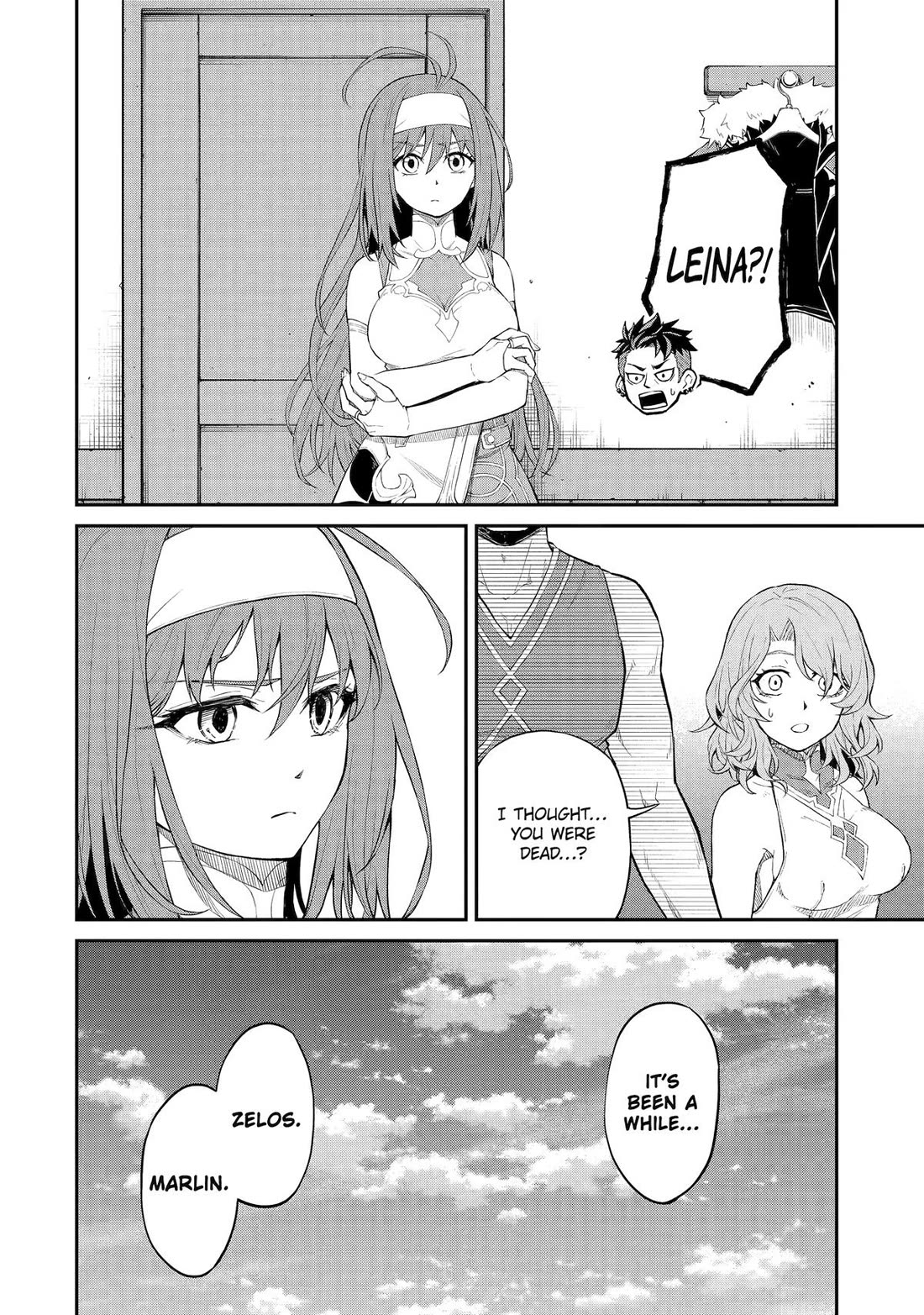 Living a Laid-Back Second Life on the Island of the Strongest Species Chapter 14 page 8 - Chapter 14