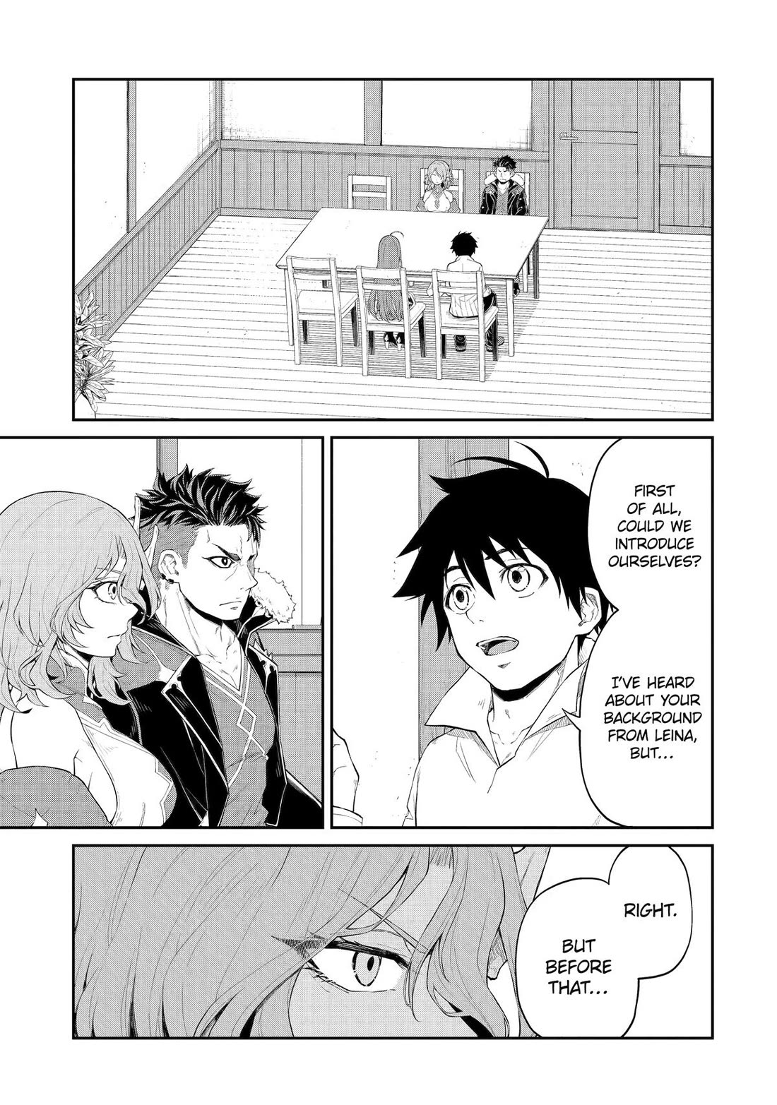 Living a Laid-Back Second Life on the Island of the Strongest Species Chapter 14 page 9 - Chapter 14
