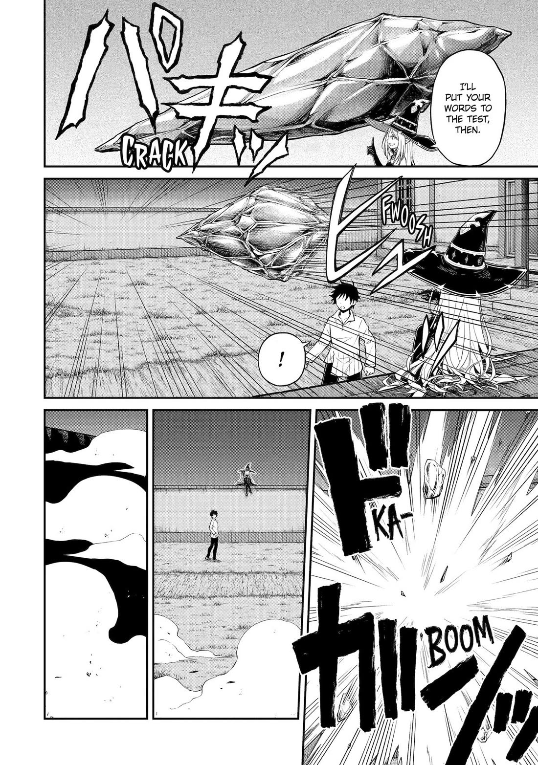 Living a Laid-Back Second Life on the Island of the Strongest Species Chapter 15 page 10 - Chapter 15