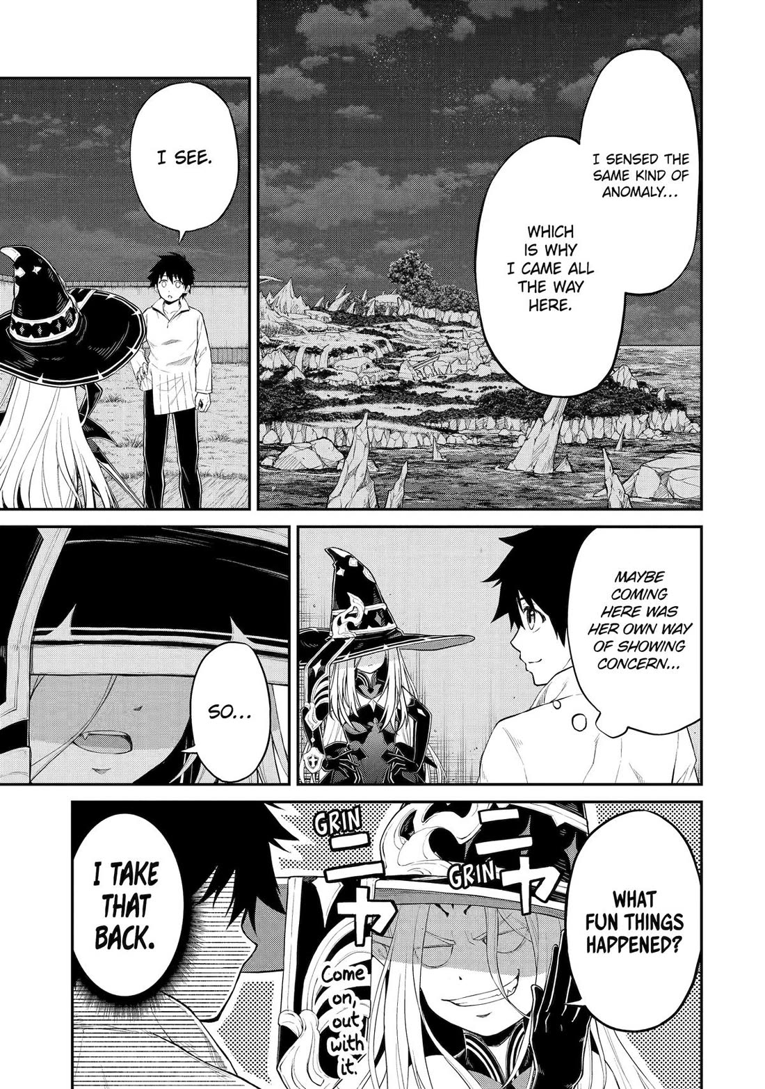 Living a Laid-Back Second Life on the Island of the Strongest Species Chapter 15 page 15 - Chapter 15