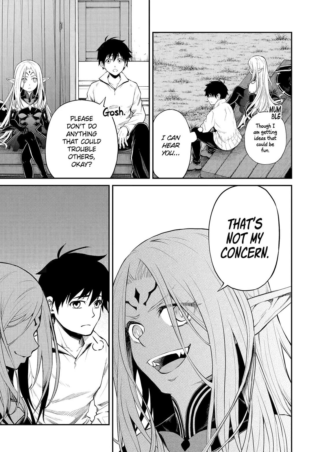 Living a Laid-Back Second Life on the Island of the Strongest Species Chapter 15 page 17 - Chapter 15