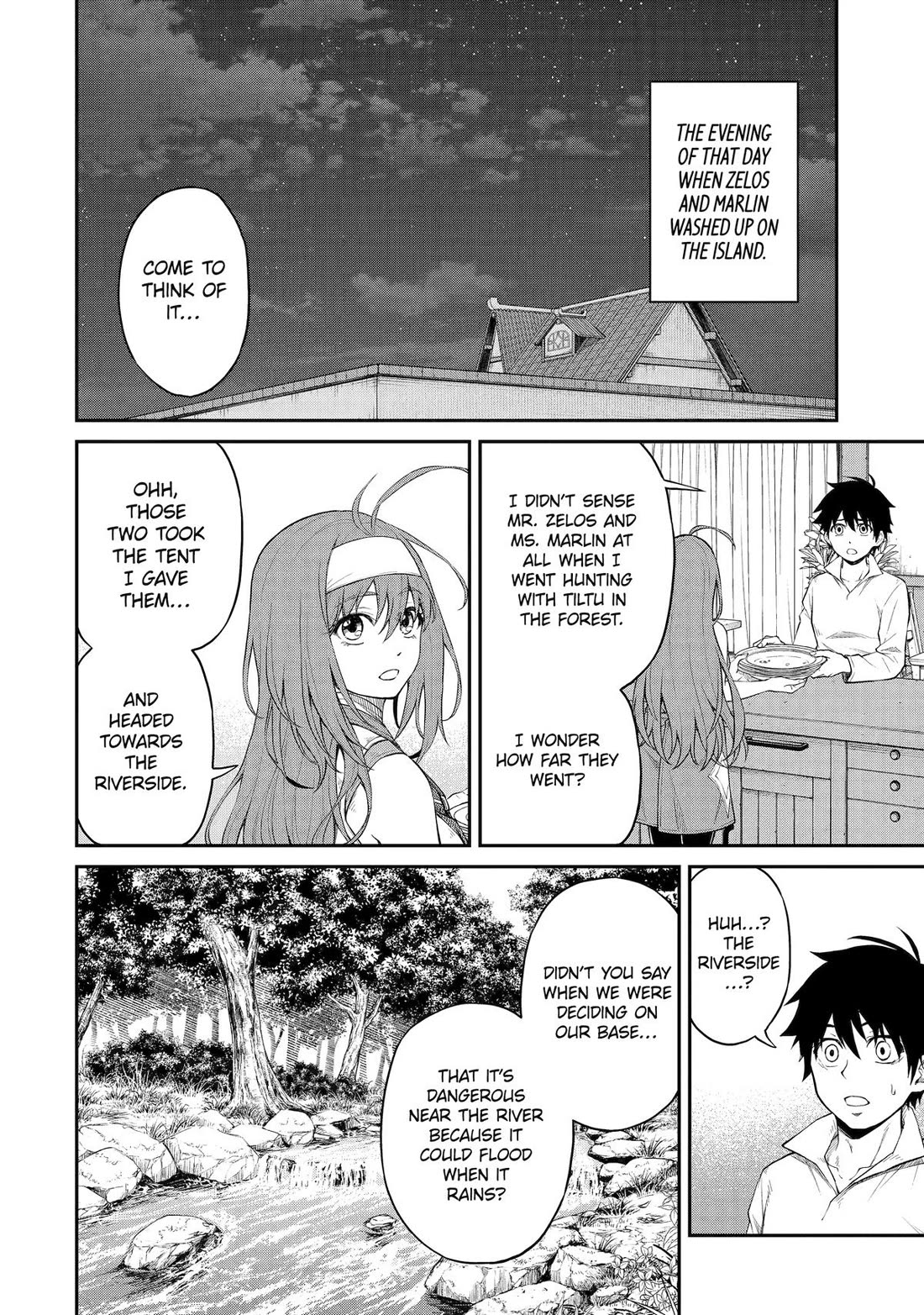 Living a Laid-Back Second Life on the Island of the Strongest Species Chapter 15 page 2 - Chapter 15
