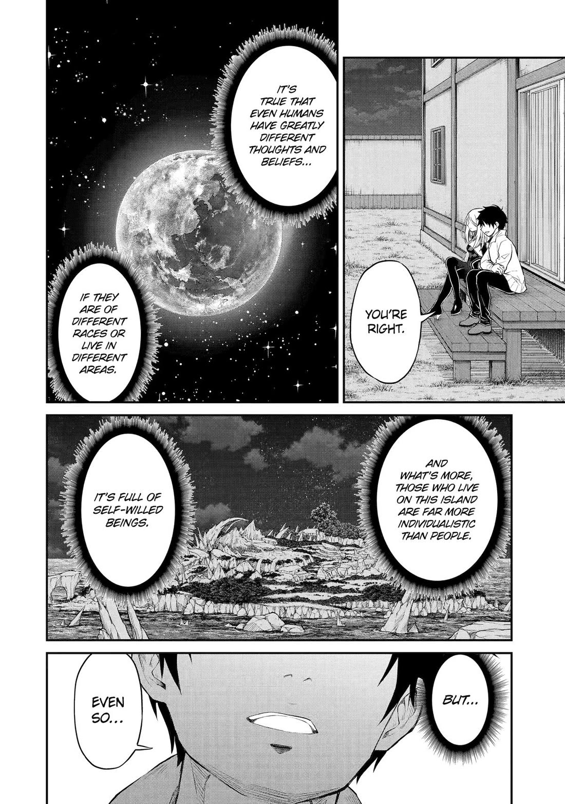 Living a Laid-Back Second Life on the Island of the Strongest Species Chapter 15 page 21 - Chapter 15