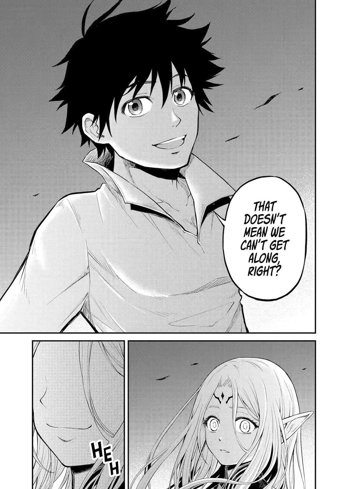Living a Laid-Back Second Life on the Island of the Strongest Species Chapter 15 page 22 - Chapter 15