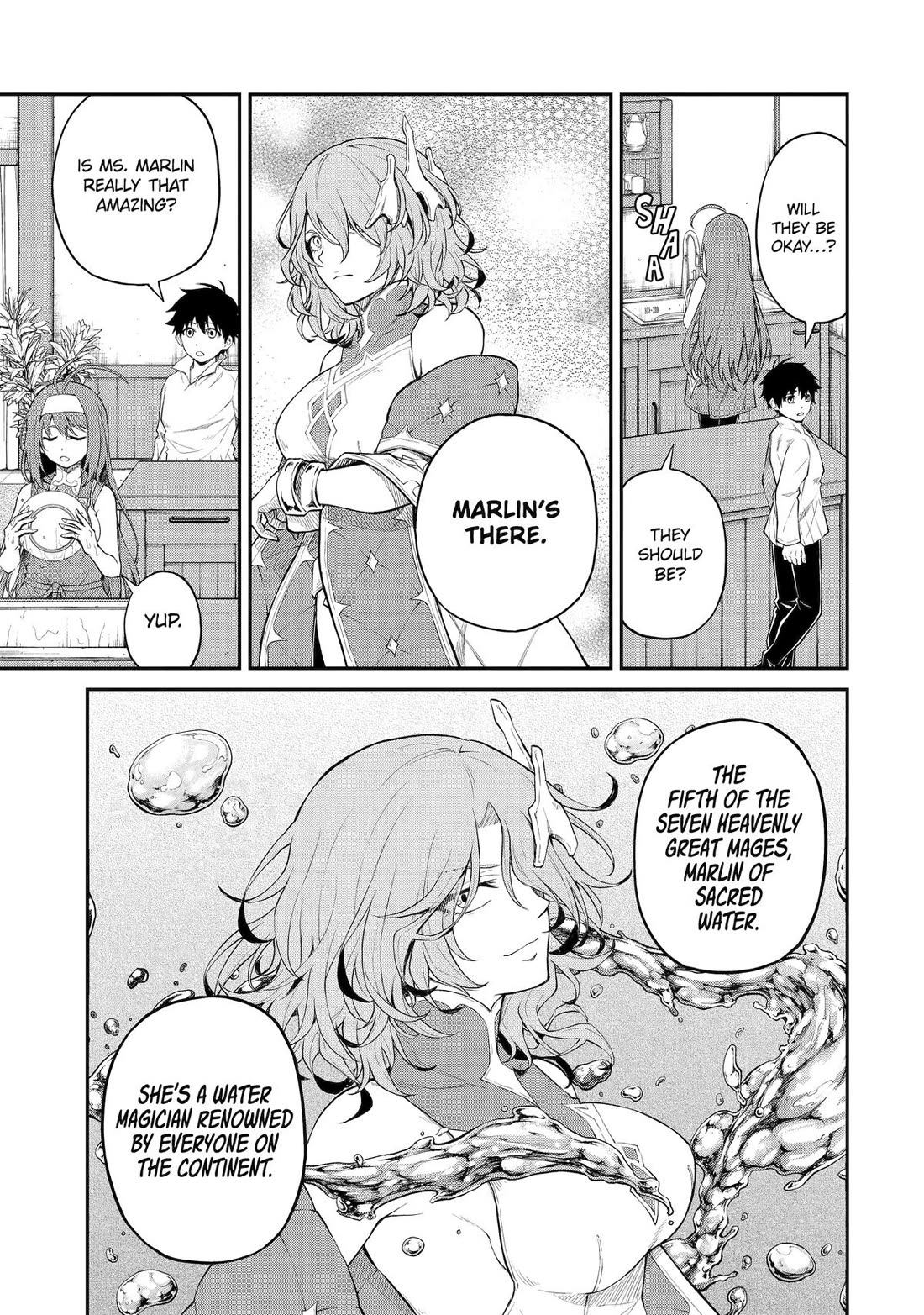 Living a Laid-Back Second Life on the Island of the Strongest Species Chapter 15 page 3 - Chapter 15