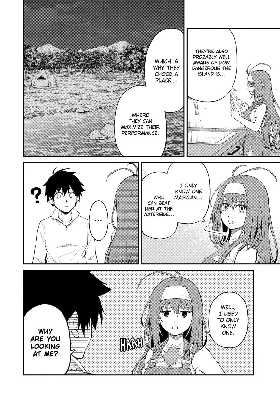 Living a Laid-Back Second Life on the Island of the Strongest Species Chapter 15 page 4 - Chapter 15