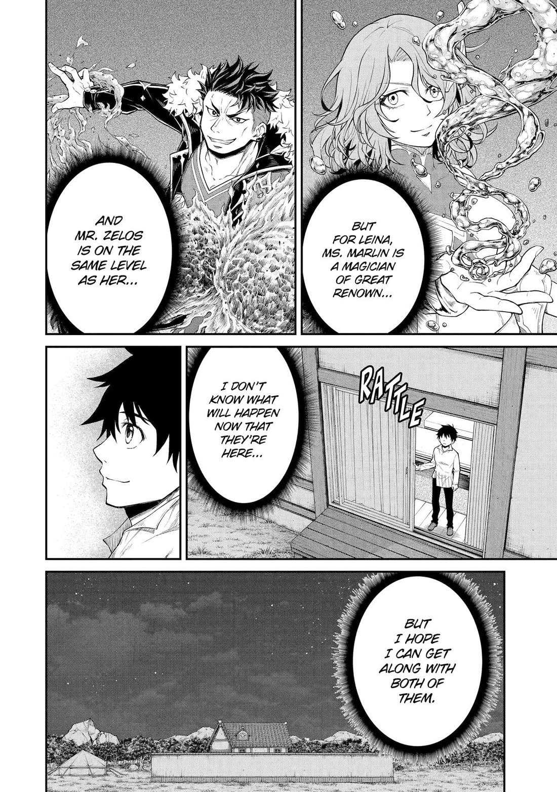 Living a Laid-Back Second Life on the Island of the Strongest Species Chapter 15 page 6 - Chapter 15
