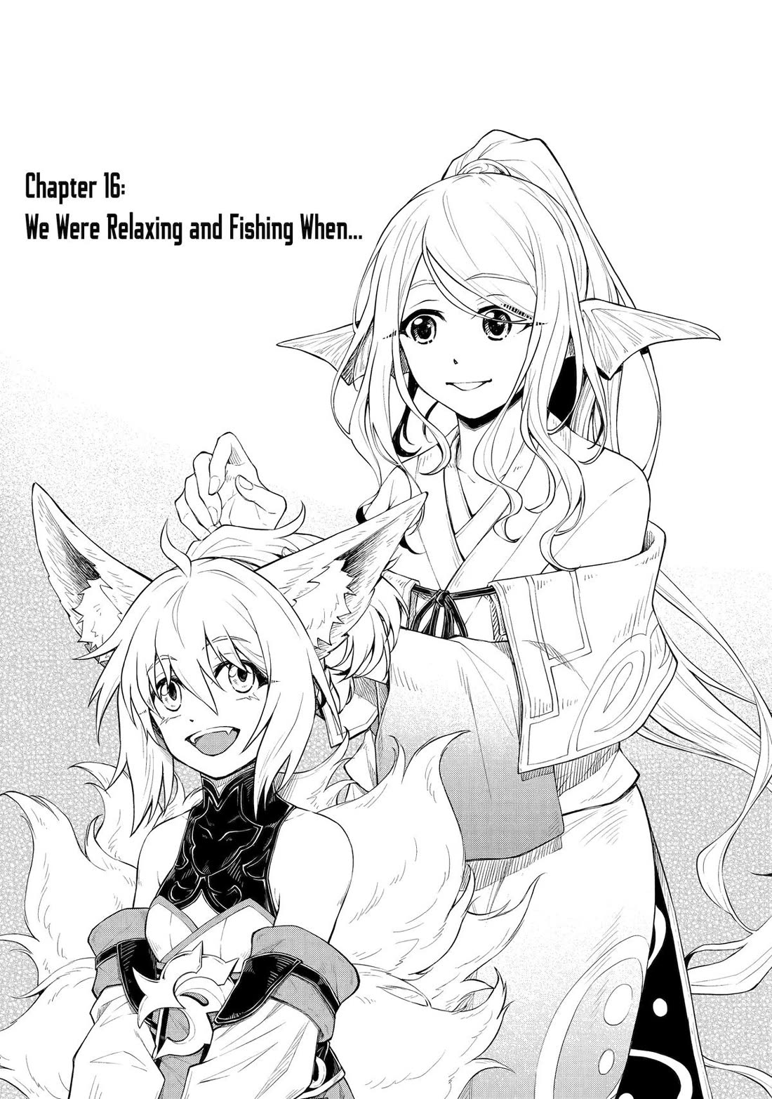Living a Laid-Back Second Life on the Island of the Strongest Species Chapter 16 page 1 - Chapter 16