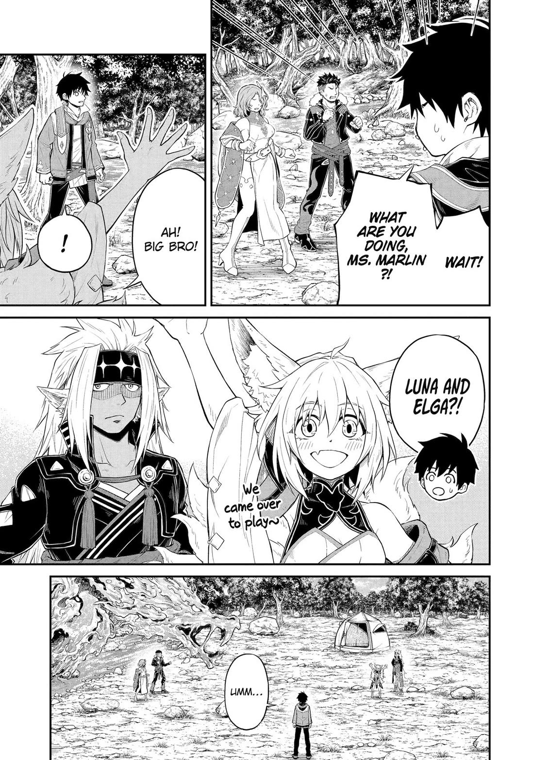 Living a Laid-Back Second Life on the Island of the Strongest Species Chapter 16 page 11 - Chapter 16