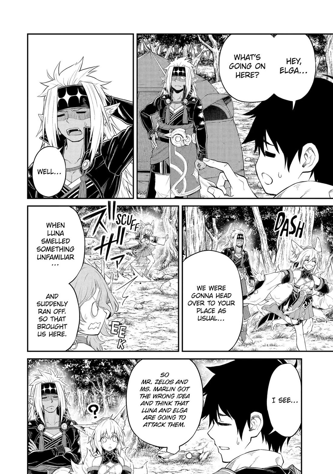 Living a Laid-Back Second Life on the Island of the Strongest Species Chapter 16 page 12 - Chapter 16