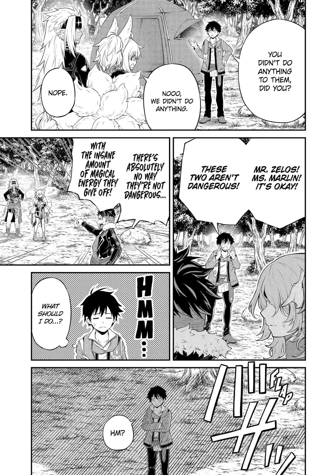 Living a Laid-Back Second Life on the Island of the Strongest Species Chapter 16 page 13 - Chapter 16