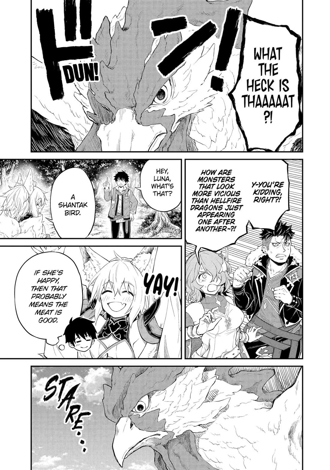 Living a Laid-Back Second Life on the Island of the Strongest Species Chapter 16 page 15 - Chapter 16