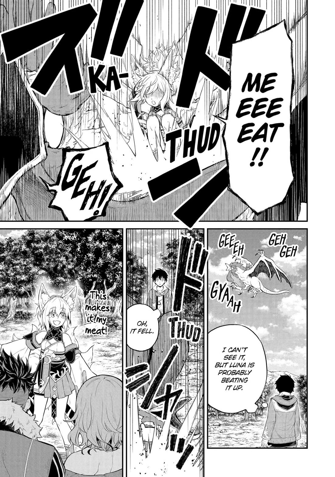 Living a Laid-Back Second Life on the Island of the Strongest Species Chapter 16 page 19 - Chapter 16