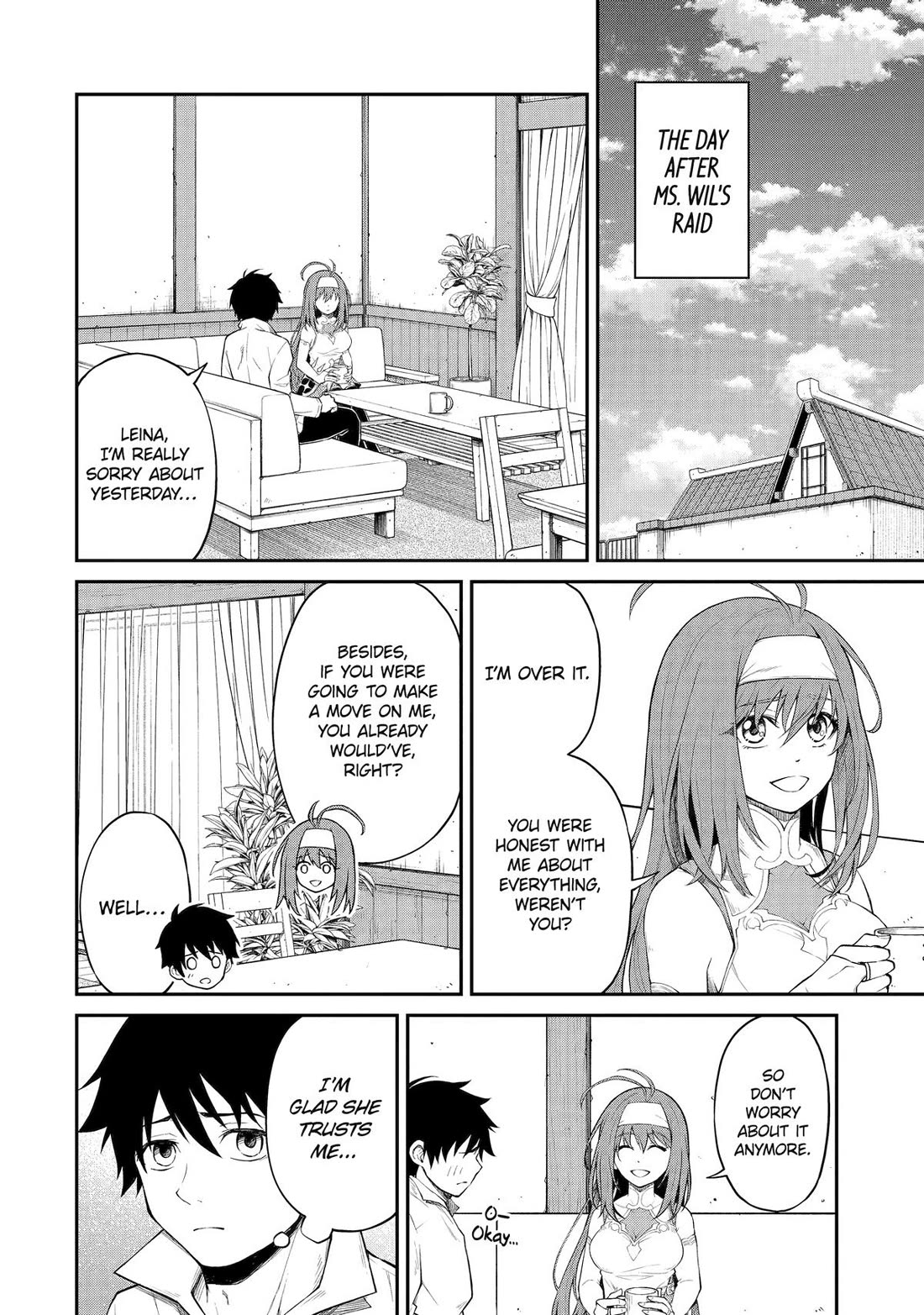 Living a Laid-Back Second Life on the Island of the Strongest Species Chapter 16 page 2 - Chapter 16