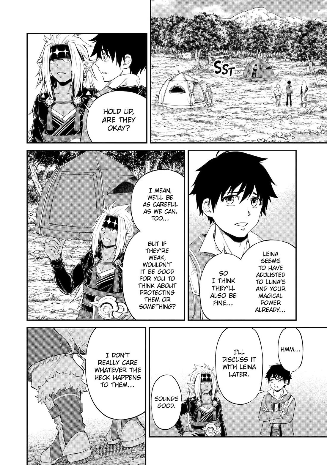 Living a Laid-Back Second Life on the Island of the Strongest Species Chapter 16 page 22 - Chapter 16