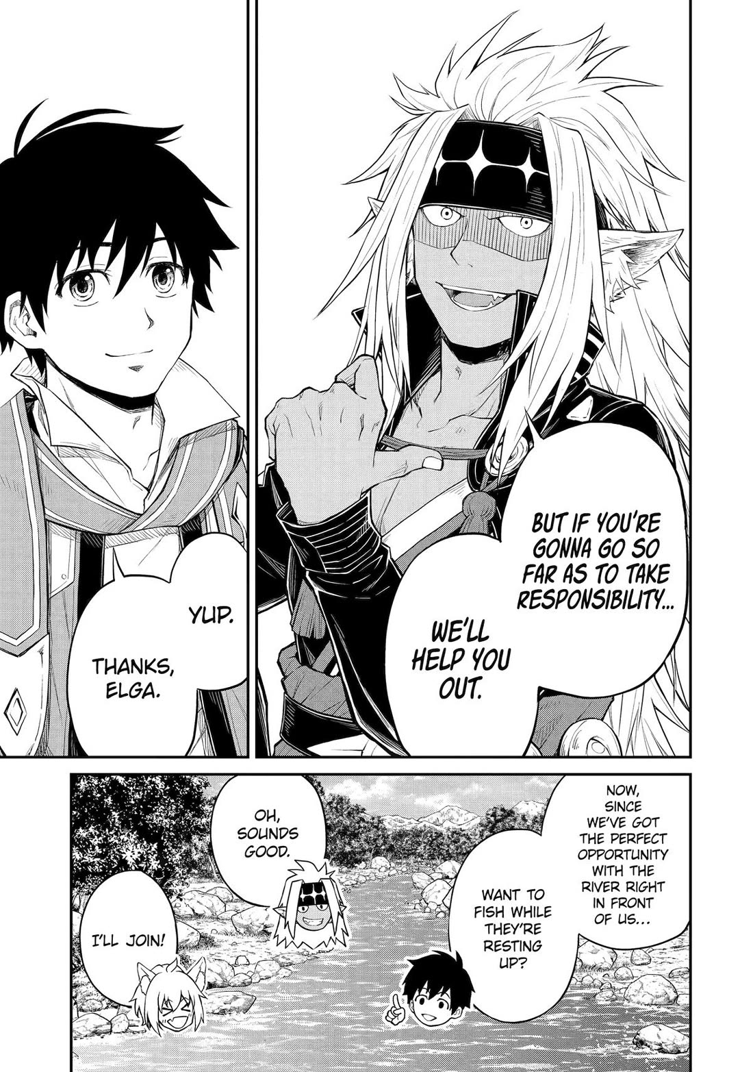 Living a Laid-Back Second Life on the Island of the Strongest Species Chapter 16 page 23 - Chapter 16