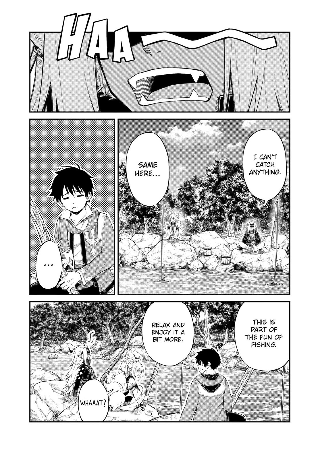 Living a Laid-Back Second Life on the Island of the Strongest Species Chapter 16 page 25 - Chapter 16