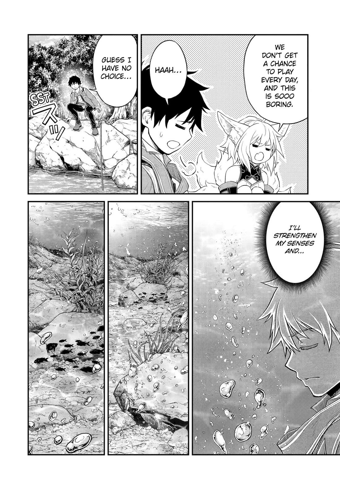 Living a Laid-Back Second Life on the Island of the Strongest Species Chapter 16 page 26 - Chapter 16