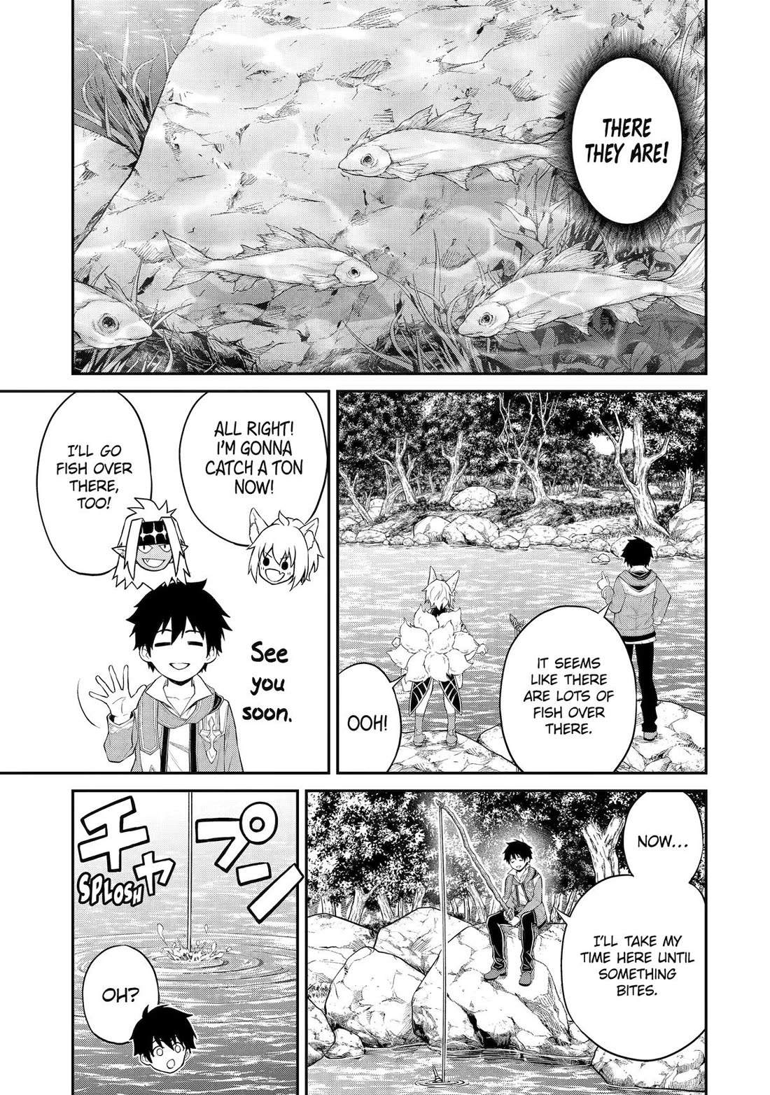 Living a Laid-Back Second Life on the Island of the Strongest Species Chapter 16 page 27 - Chapter 16