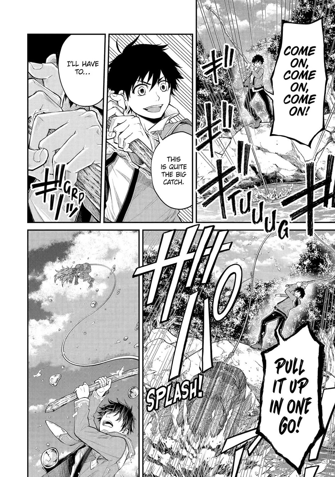 Living a Laid-Back Second Life on the Island of the Strongest Species Chapter 16 page 28 - Chapter 16