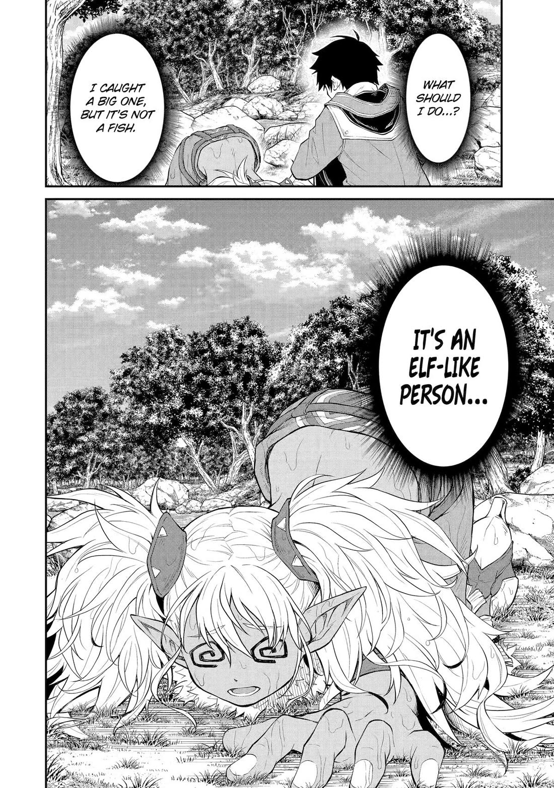 Living a Laid-Back Second Life on the Island of the Strongest Species Chapter 16 page 30 - Chapter 16