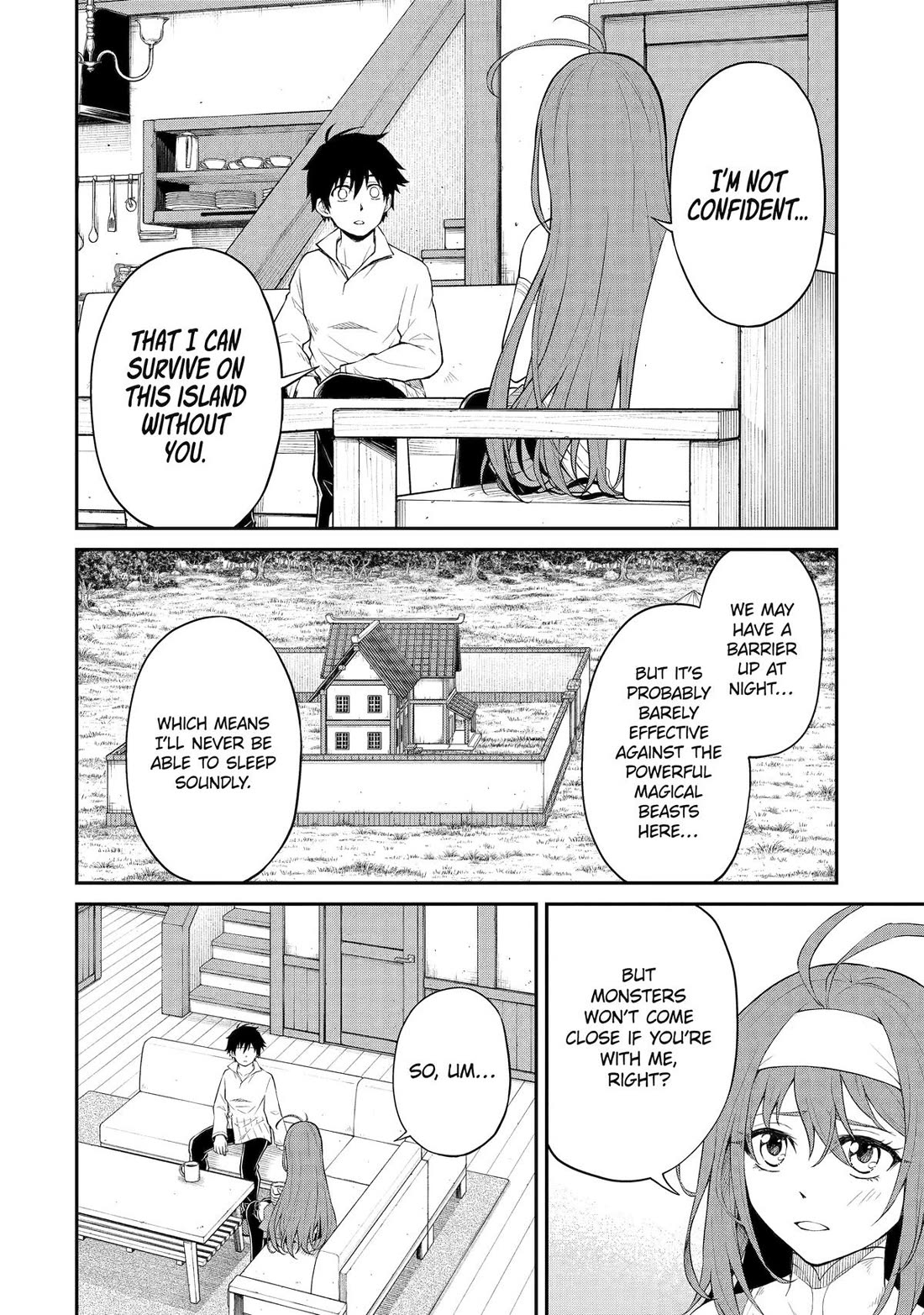 Living a Laid-Back Second Life on the Island of the Strongest Species Chapter 16 page 4 - Chapter 16