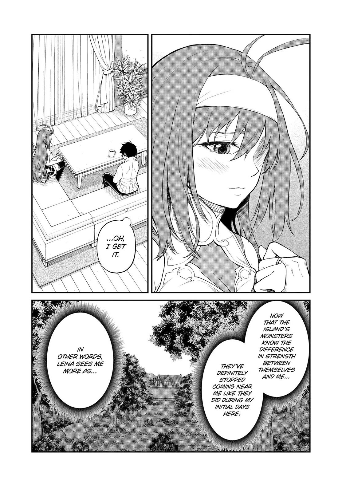 Living a Laid-Back Second Life on the Island of the Strongest Species Chapter 16 page 5 - Chapter 16