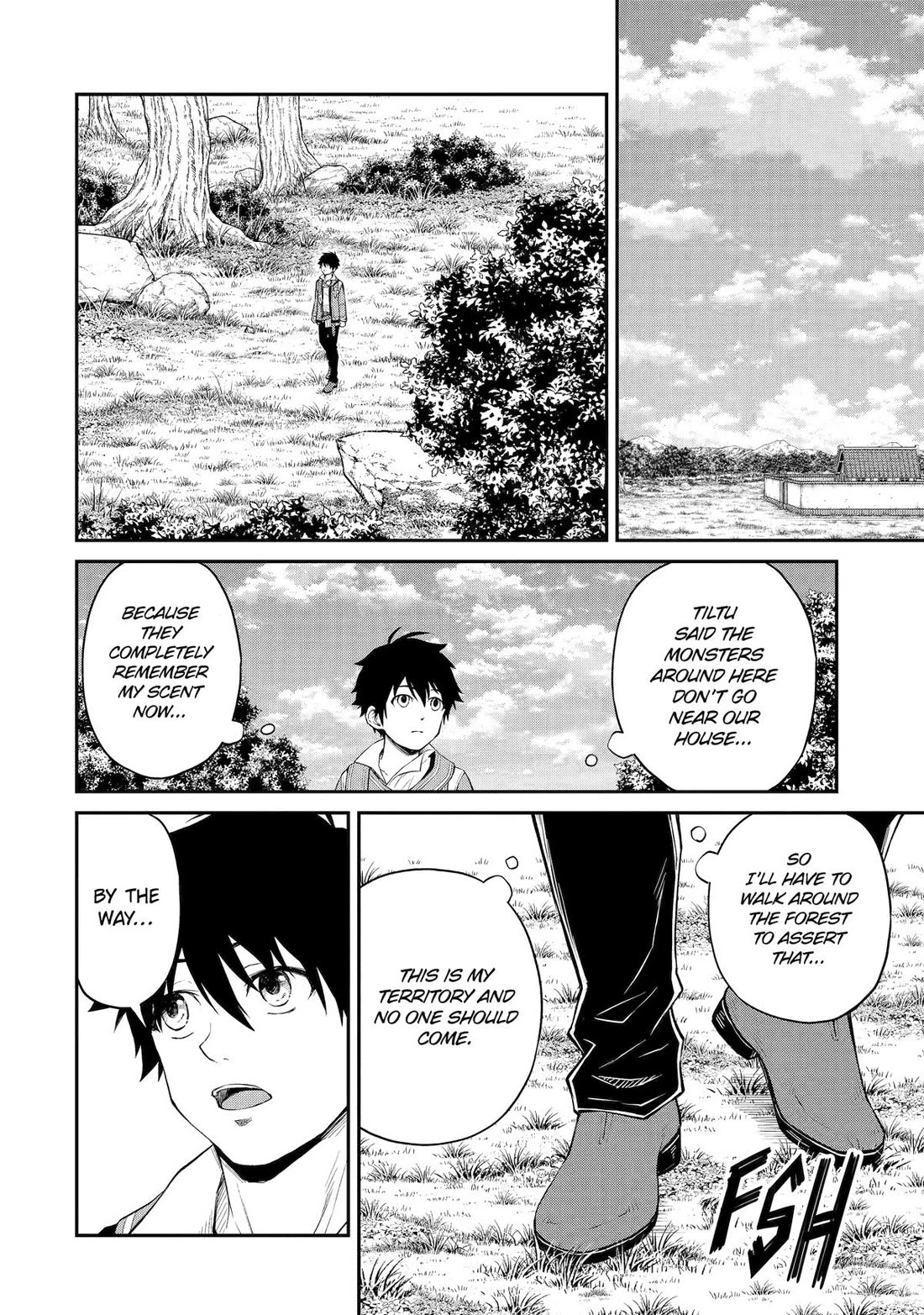 Living a Laid-Back Second Life on the Island of the Strongest Species Chapter 16 page 8 - Chapter 16