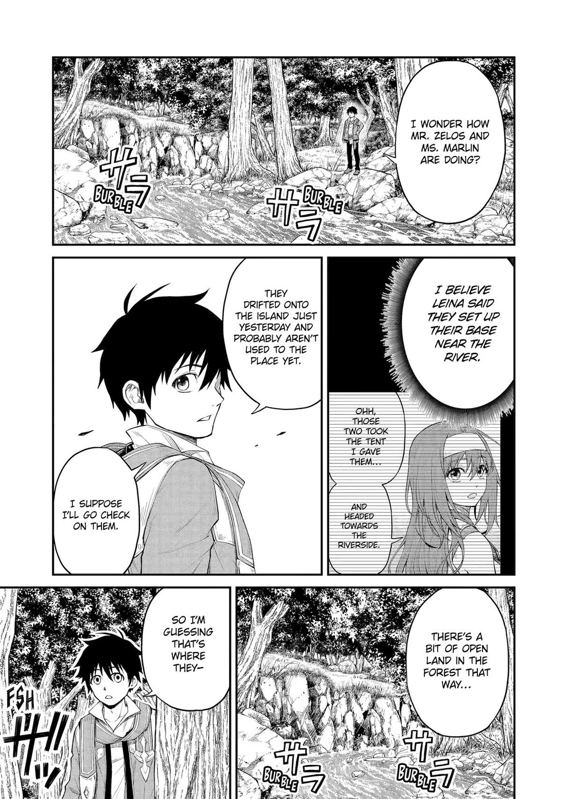 Living a Laid-Back Second Life on the Island of the Strongest Species Chapter 16 page 9 - Chapter 16