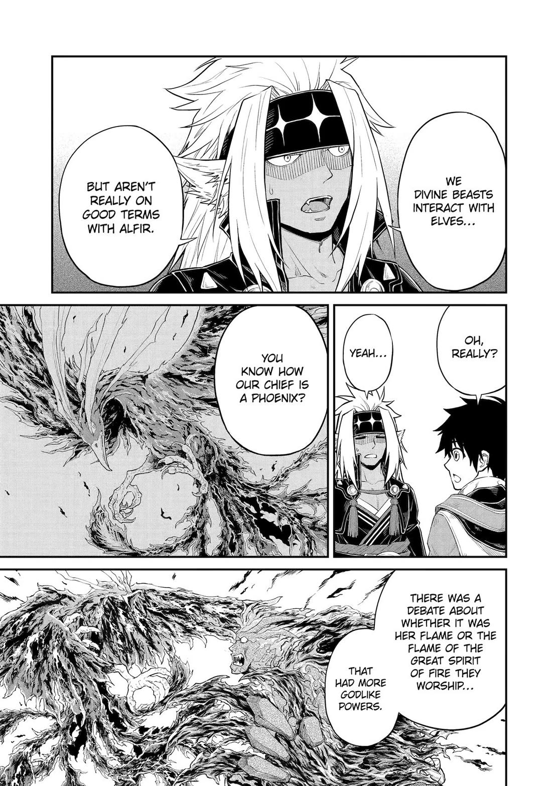 Living a Laid-Back Second Life on the Island of the Strongest Species Chapter 17 page 11 - Chapter 17