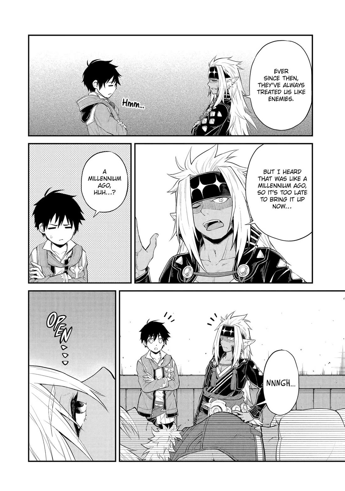 Living a Laid-Back Second Life on the Island of the Strongest Species Chapter 17 page 12 - Chapter 17