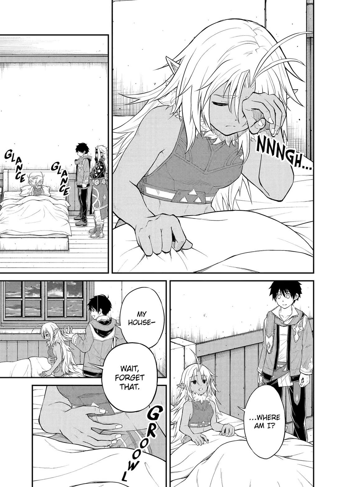 Living a Laid-Back Second Life on the Island of the Strongest Species Chapter 17 page 13 - Chapter 17