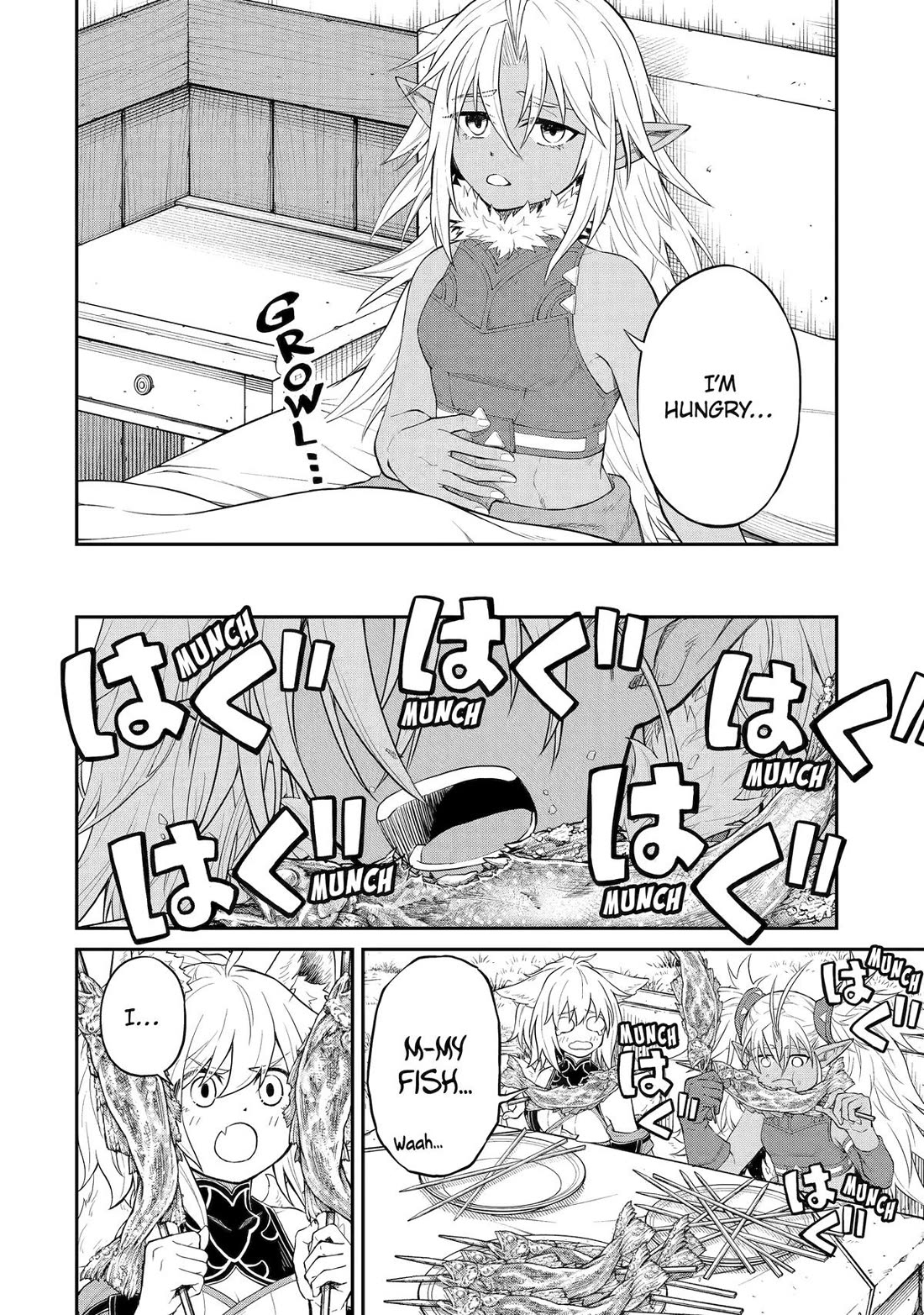 Living a Laid-Back Second Life on the Island of the Strongest Species Chapter 17 page 14 - Chapter 17