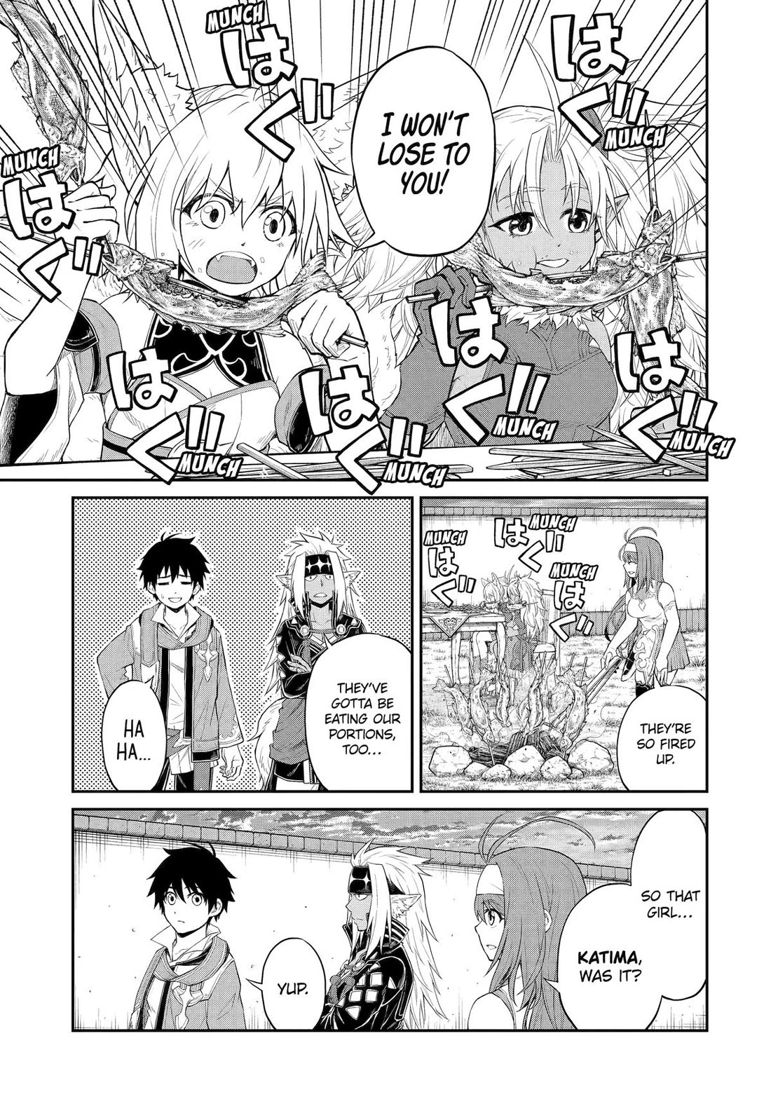 Living a Laid-Back Second Life on the Island of the Strongest Species Chapter 17 page 15 - Chapter 17