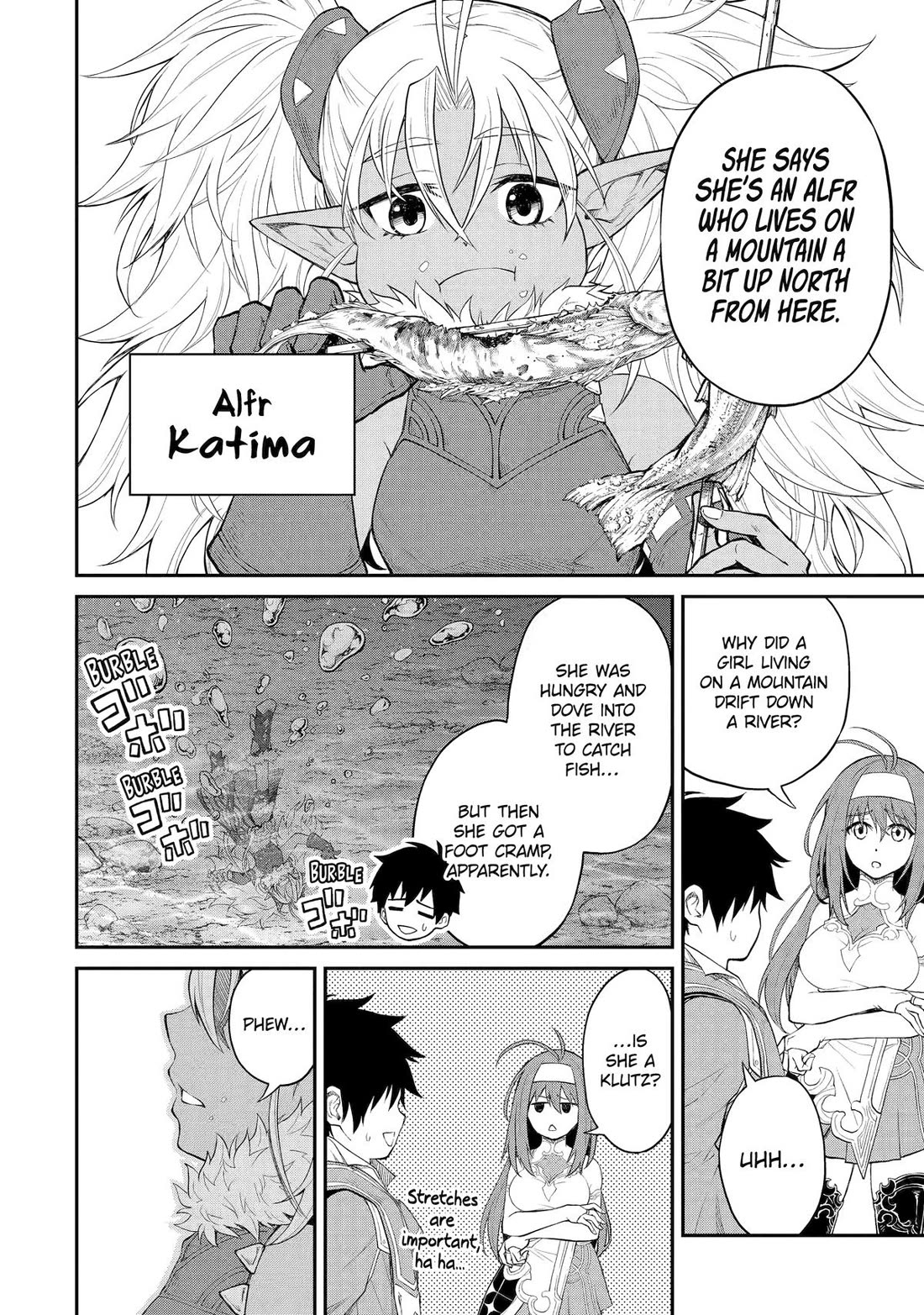 Living a Laid-Back Second Life on the Island of the Strongest Species Chapter 17 page 16 - Chapter 17