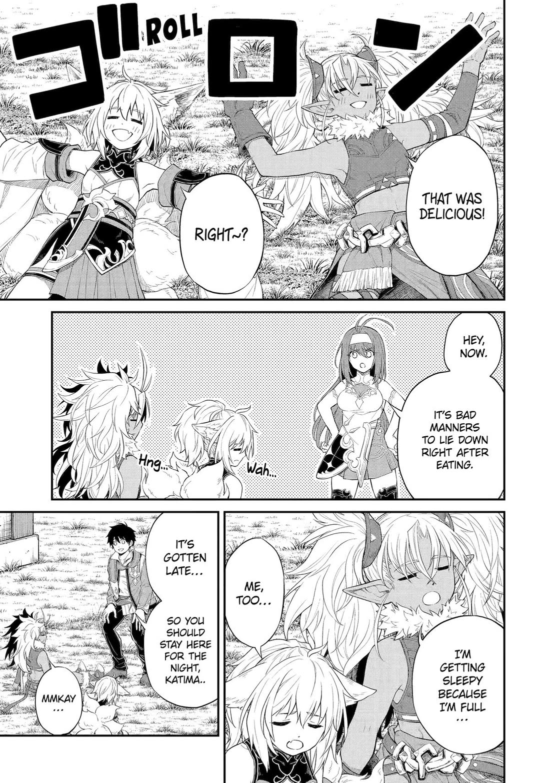 Living a Laid-Back Second Life on the Island of the Strongest Species Chapter 17 page 17 - Chapter 17