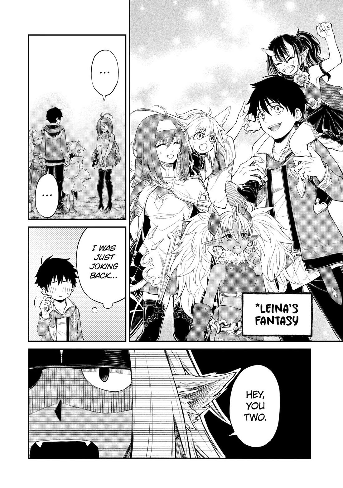 Living a Laid-Back Second Life on the Island of the Strongest Species Chapter 17 page 20 - Chapter 17