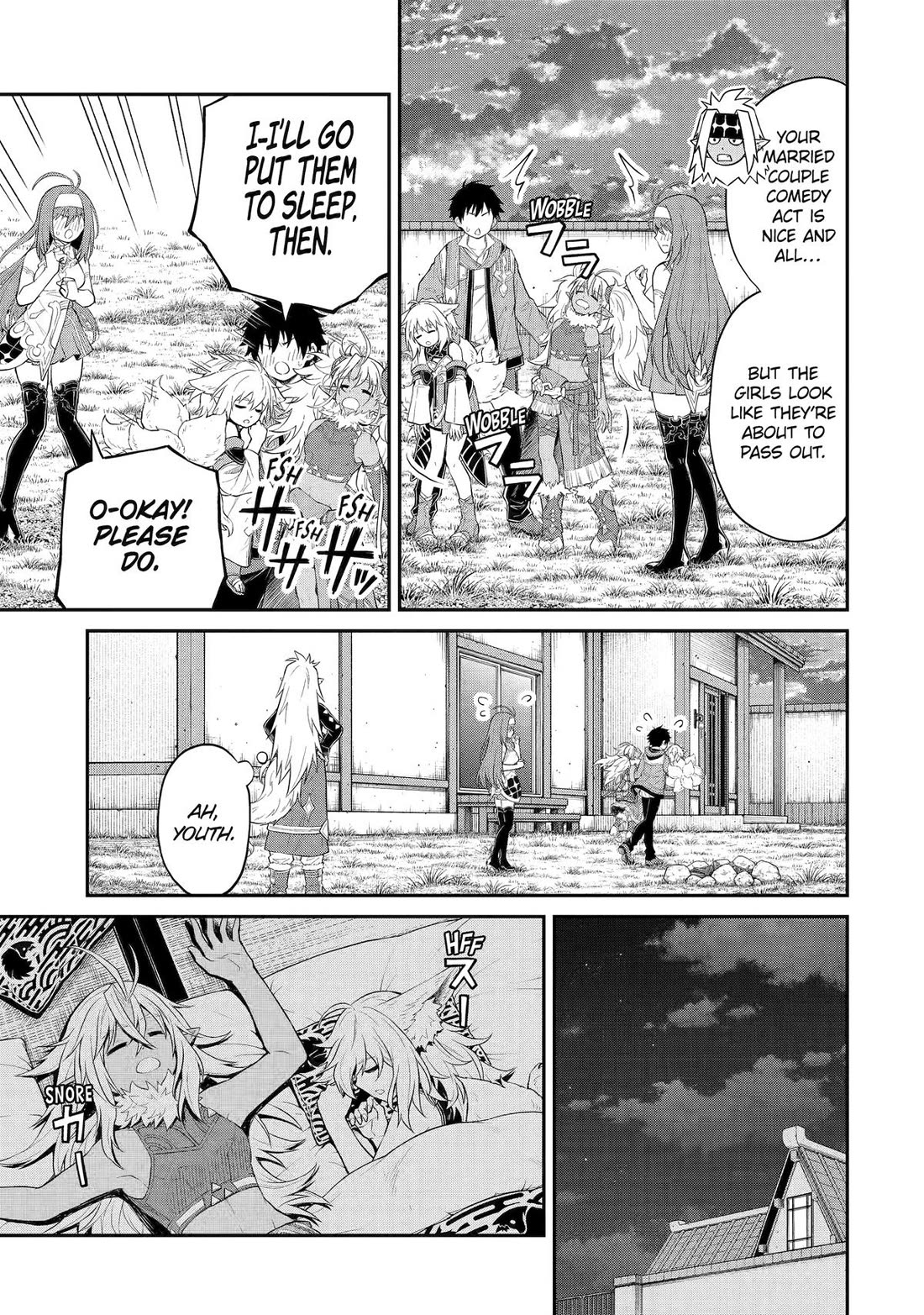 Living a Laid-Back Second Life on the Island of the Strongest Species Chapter 17 page 21 - Chapter 17