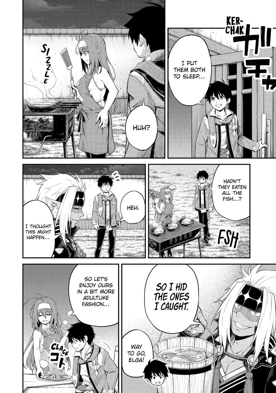 Living a Laid-Back Second Life on the Island of the Strongest Species Chapter 17 page 22 - Chapter 17