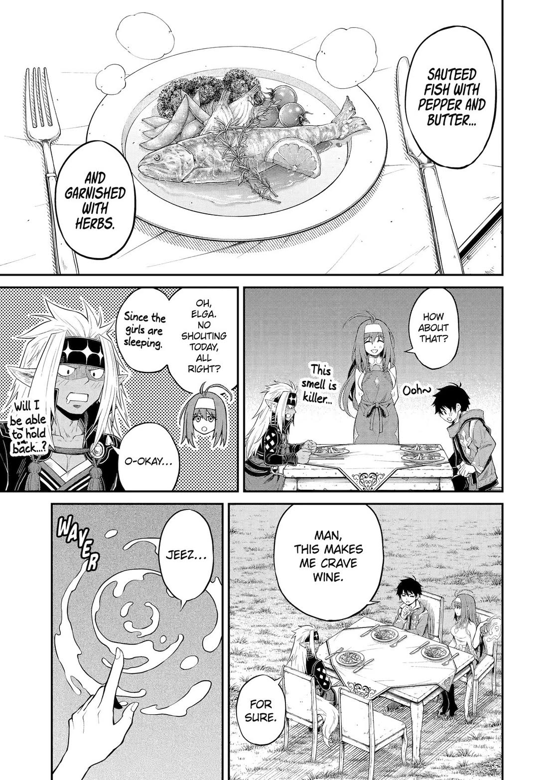 Living a Laid-Back Second Life on the Island of the Strongest Species Chapter 17 page 23 - Chapter 17