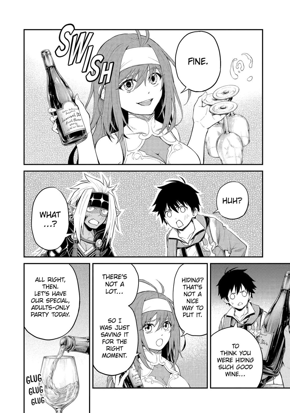 Living a Laid-Back Second Life on the Island of the Strongest Species Chapter 17 page 24 - Chapter 17