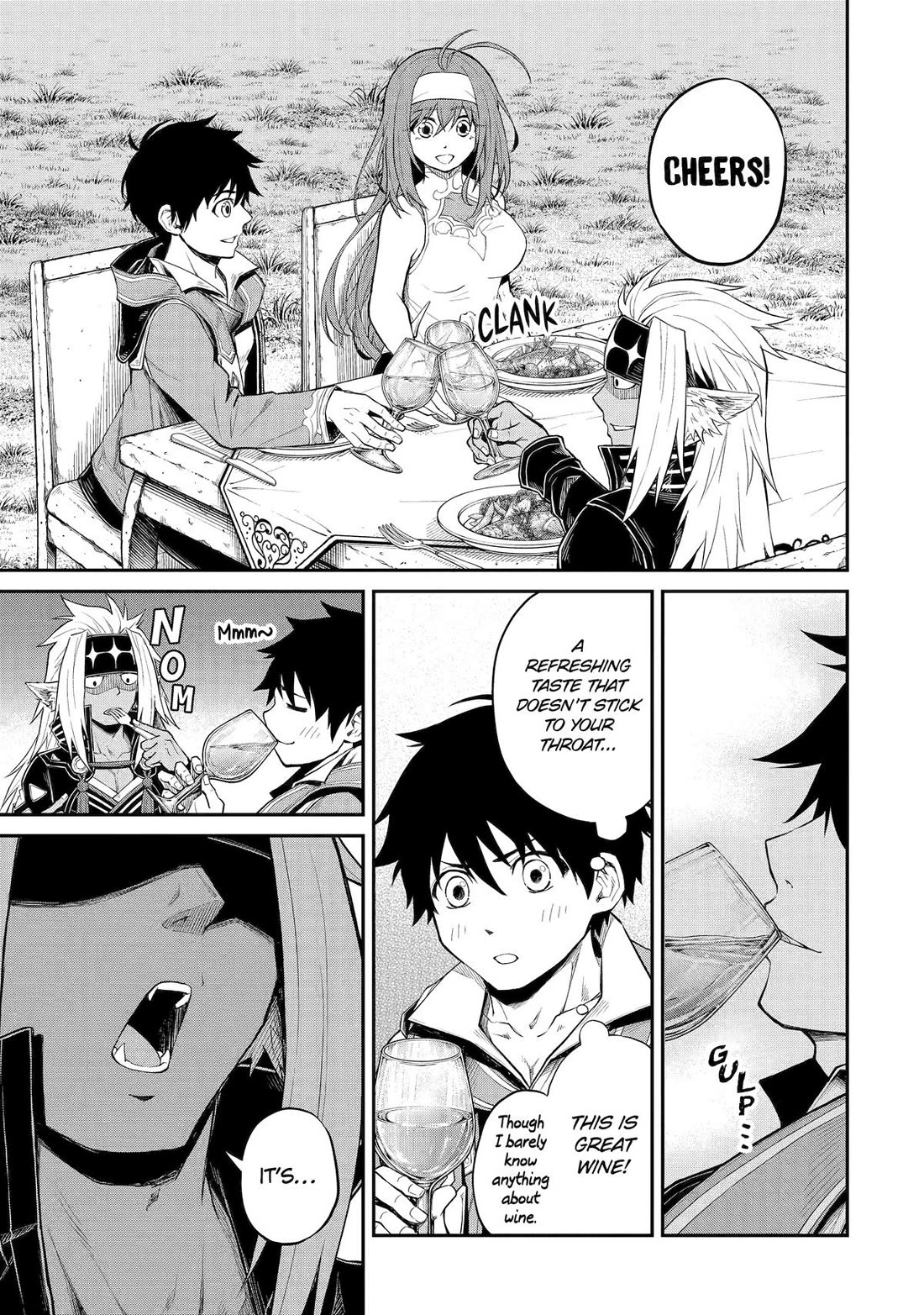 Living a Laid-Back Second Life on the Island of the Strongest Species Chapter 17 page 25 - Chapter 17