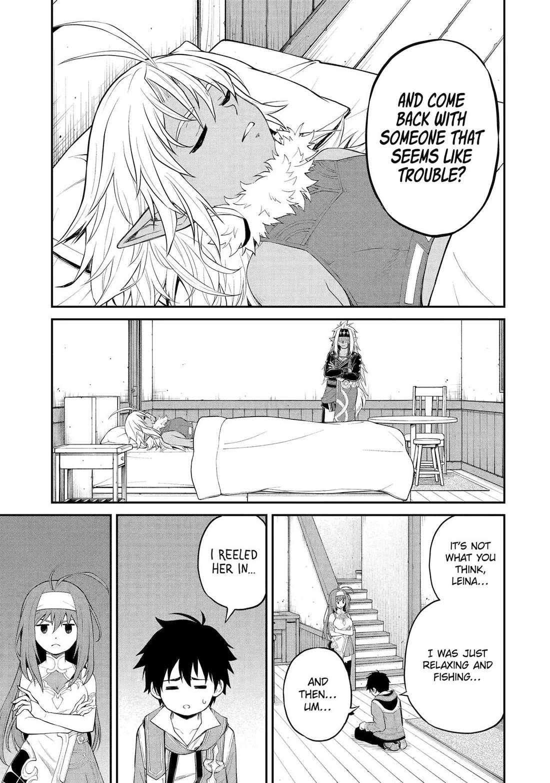 Living a Laid-Back Second Life on the Island of the Strongest Species Chapter 17 page 3 - Chapter 17