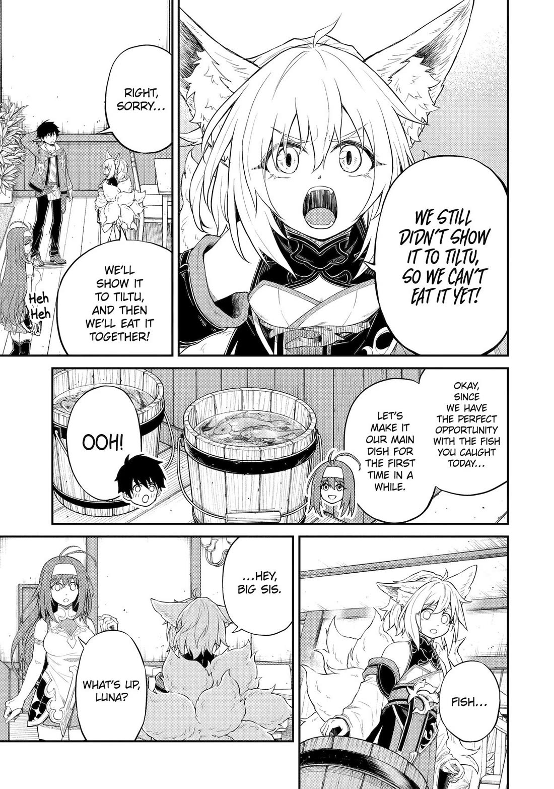 Living a Laid-Back Second Life on the Island of the Strongest Species Chapter 17 page 5 - Chapter 17