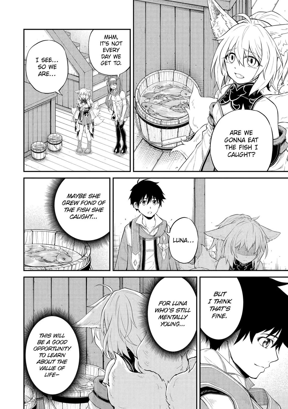 Living a Laid-Back Second Life on the Island of the Strongest Species Chapter 17 page 6 - Chapter 17