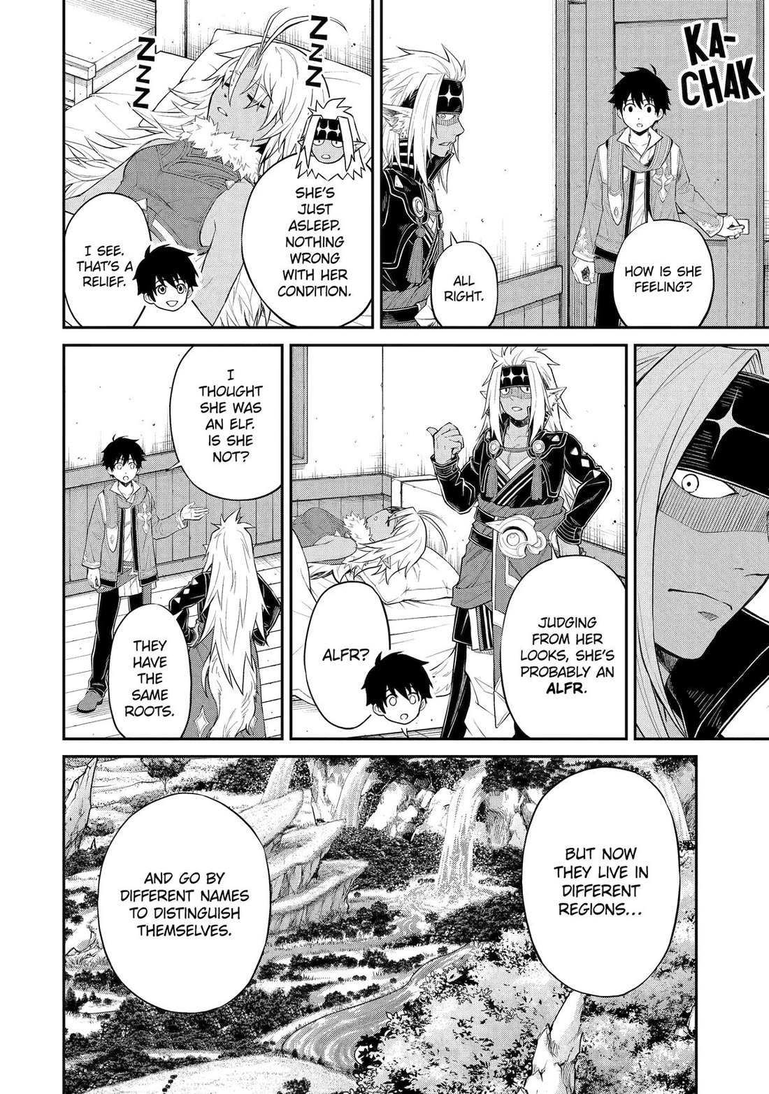 Living a Laid-Back Second Life on the Island of the Strongest Species Chapter 17 page 8 - Chapter 17