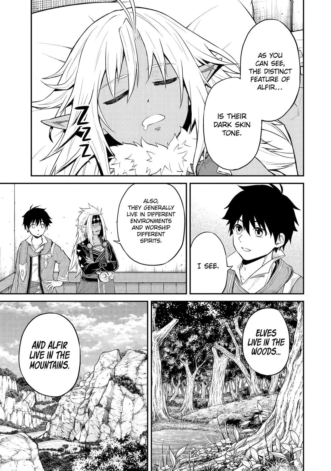 Living a Laid-Back Second Life on the Island of the Strongest Species Chapter 17 page 9 - Chapter 17