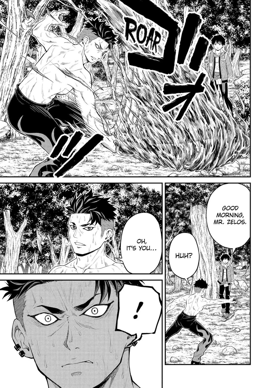 Living a Laid-Back Second Life on the Island of the Strongest Species Chapter 18 page 11 - Chapter 18