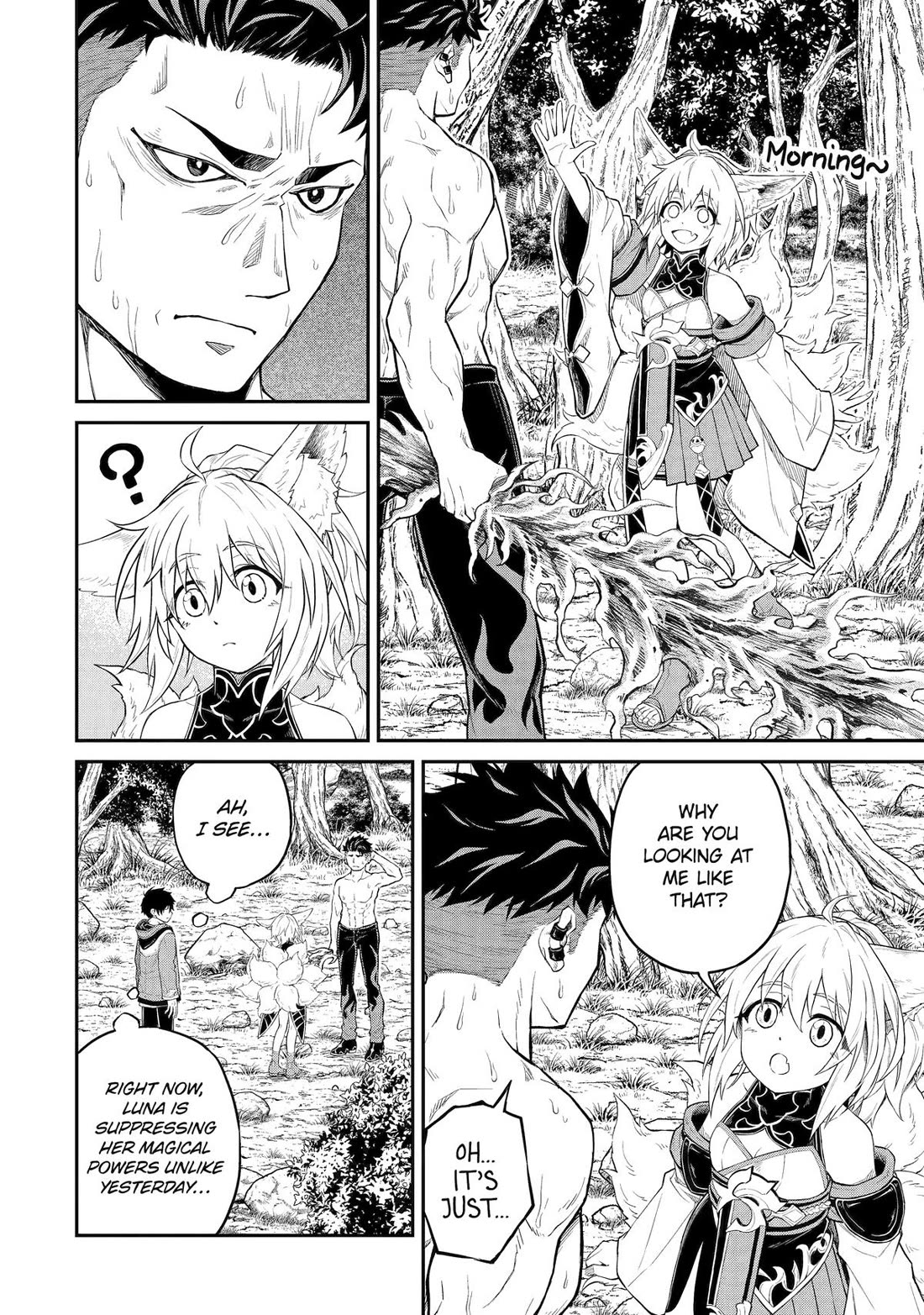 Living a Laid-Back Second Life on the Island of the Strongest Species Chapter 18 page 12 - Chapter 18