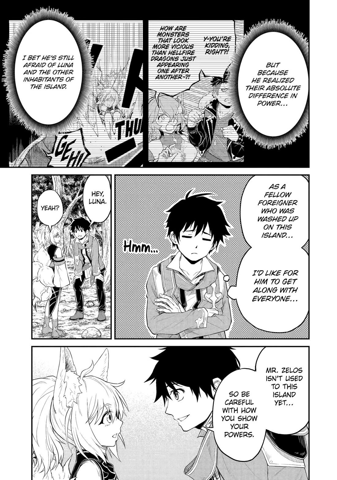 Living a Laid-Back Second Life on the Island of the Strongest Species Chapter 18 page 13 - Chapter 18